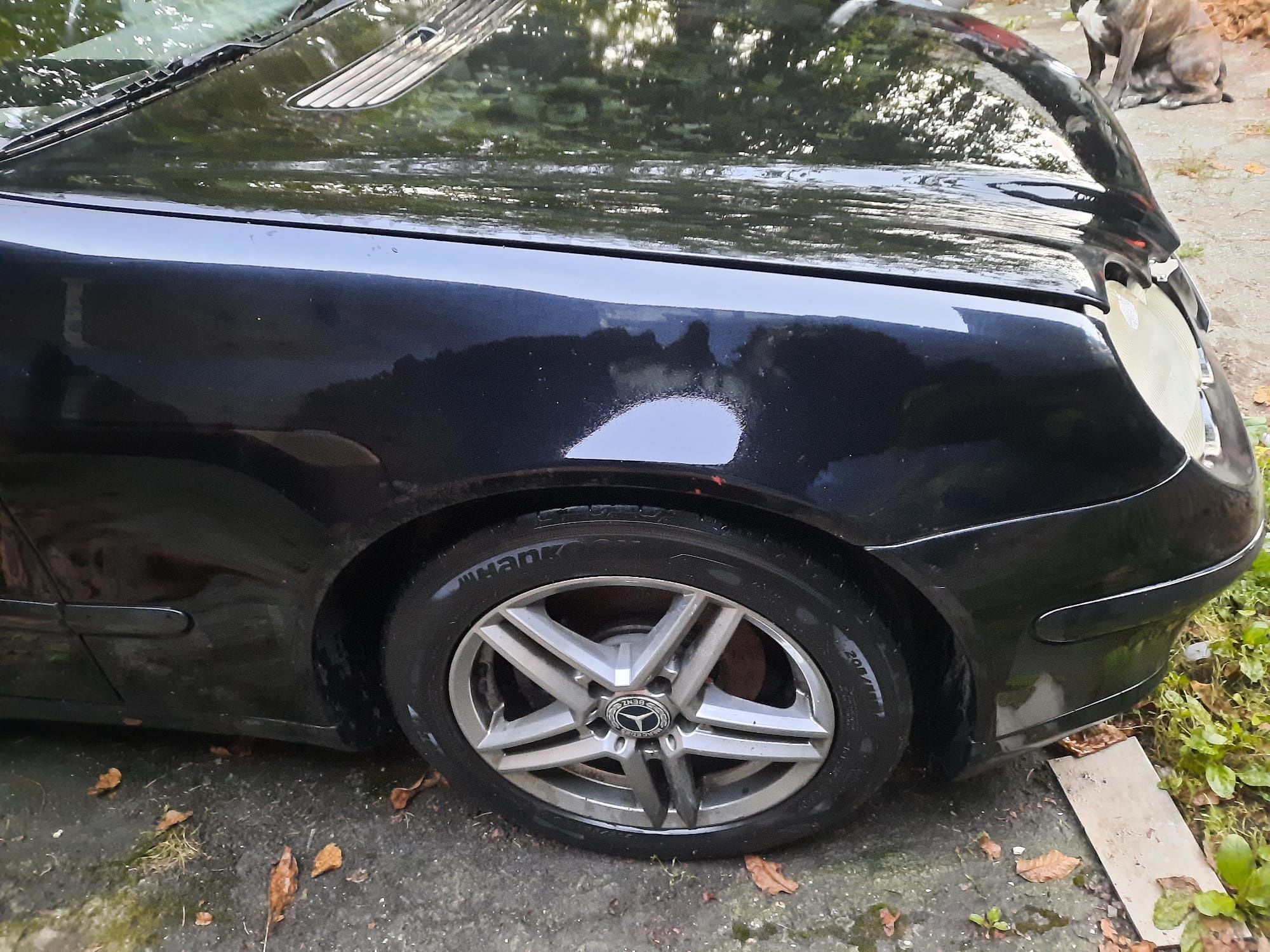 Vând Mercedes C-Class