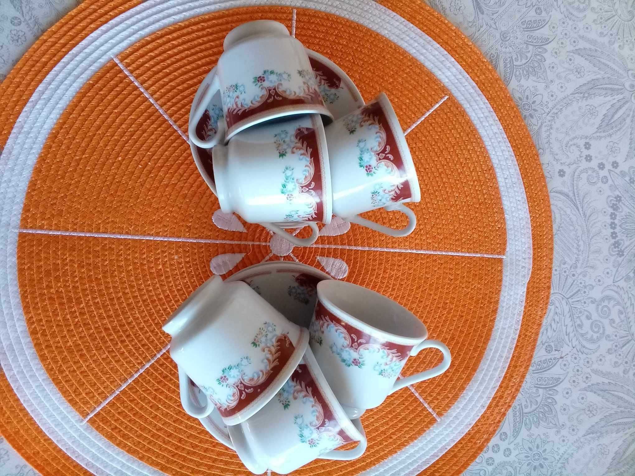 Порцеланов сервиз за кафе