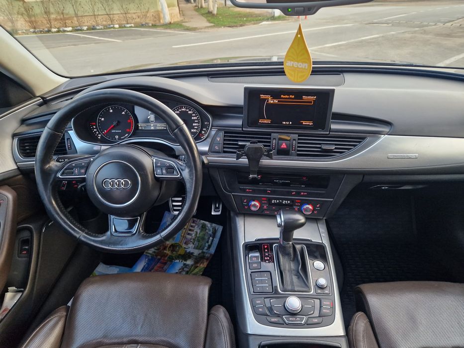 Audi a6 allroad euro6