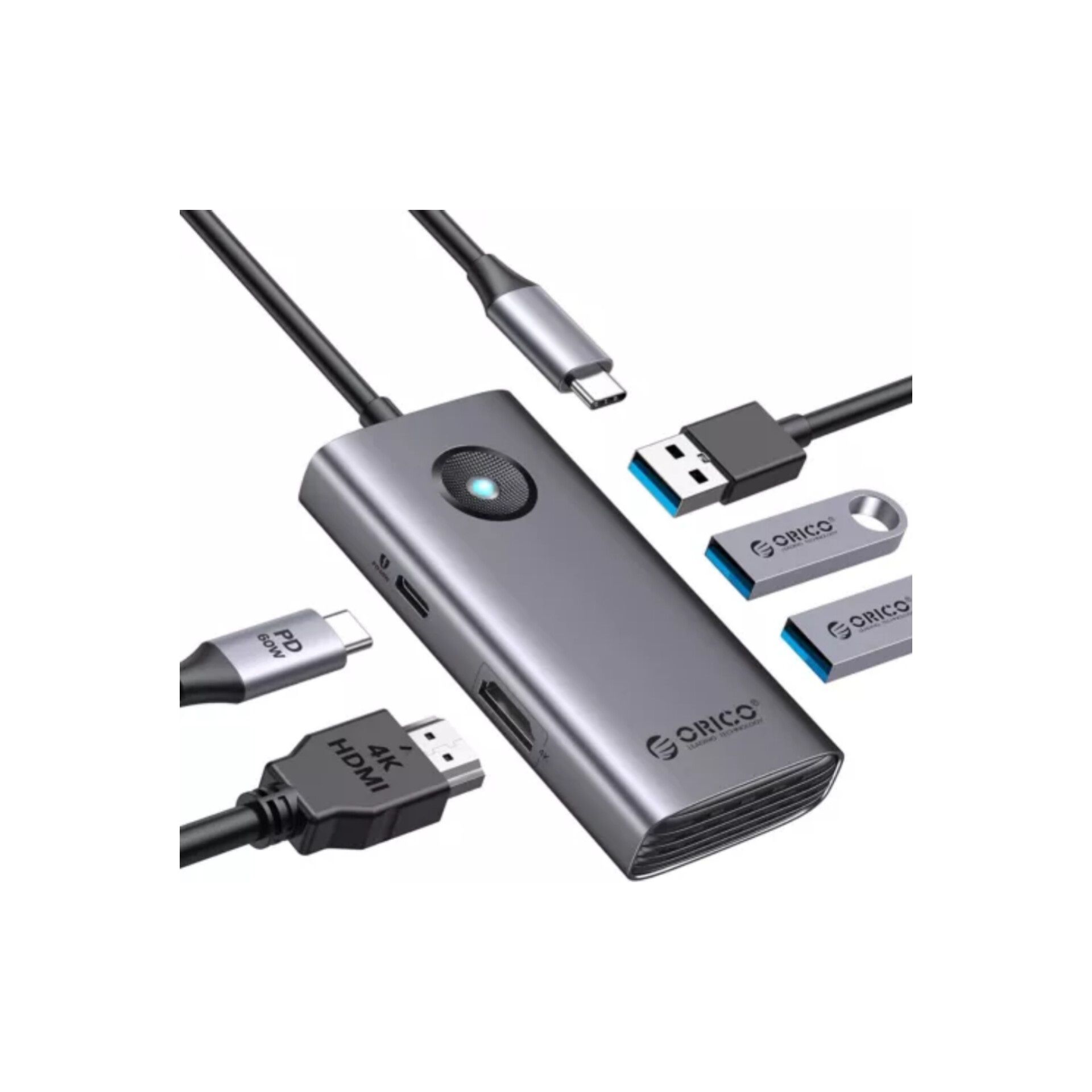 Док станция Orico PW11-5P