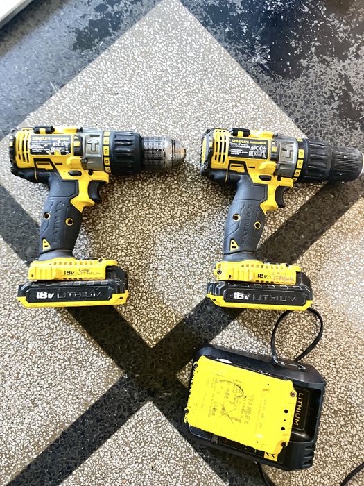 Stanley винтоверти с батерии и зарядно