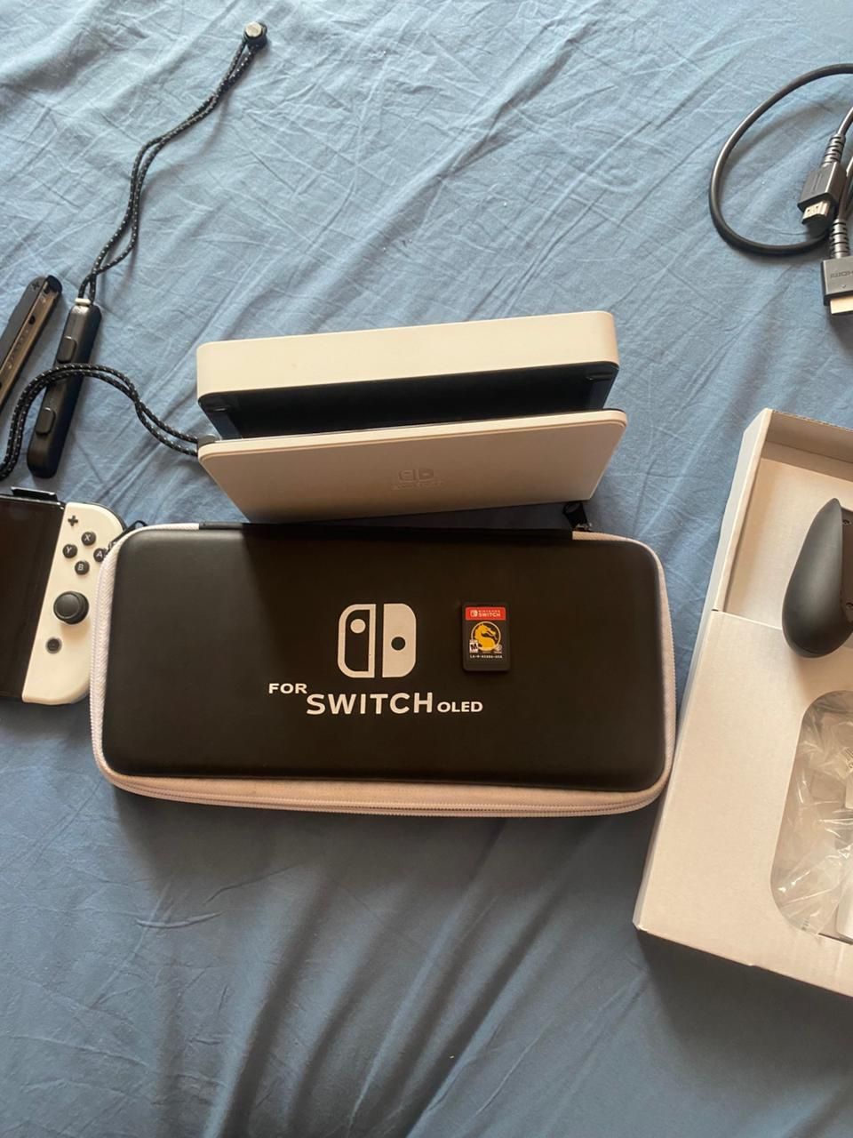 Nintendo Switch Oled  игровая приставка
