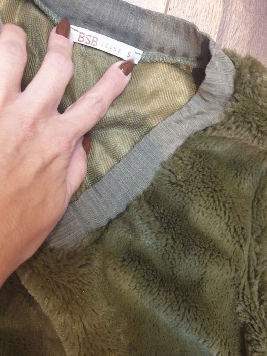 Bluze BSB S  pufoasă