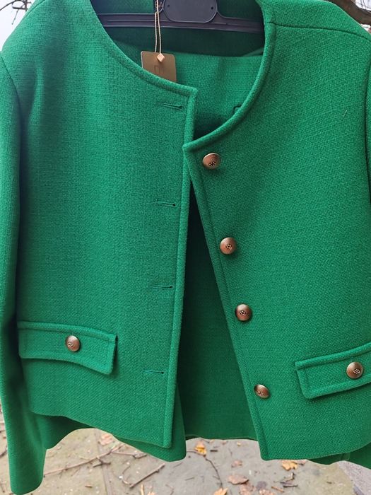 Compleu dama sacou +fusta