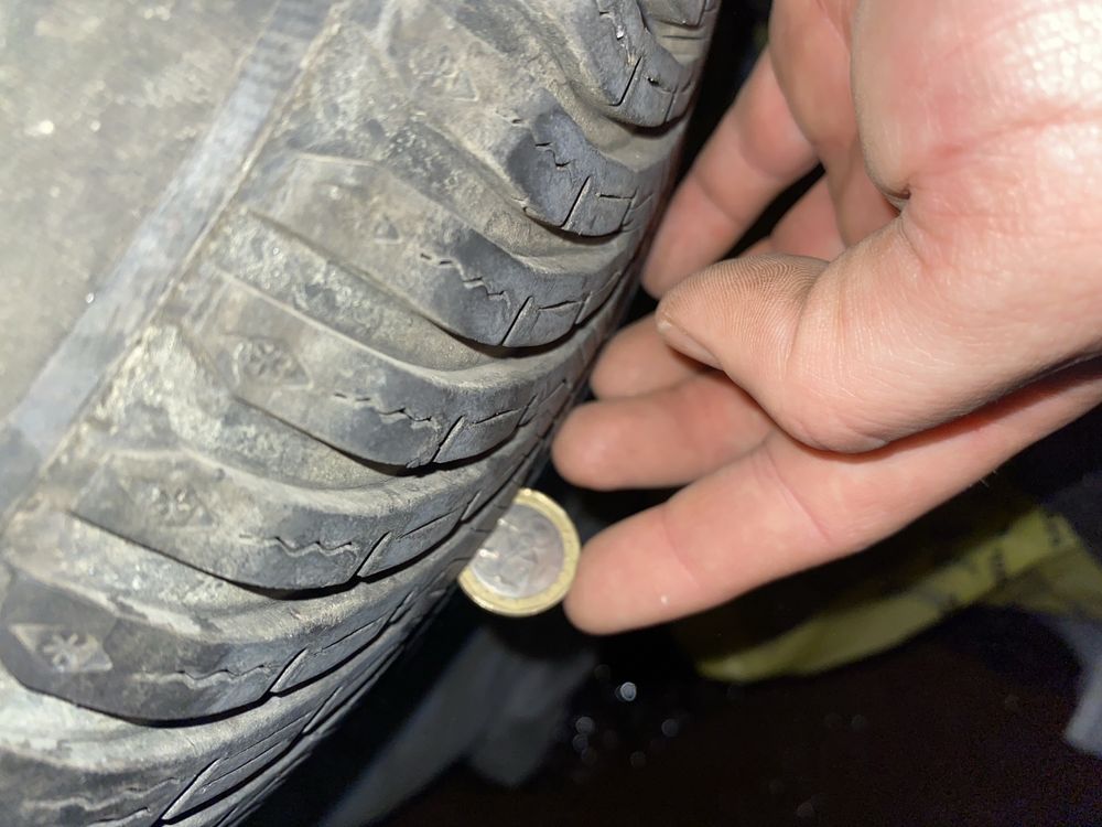 зимни гуми 205/55 r16 с дот от средата на 2019