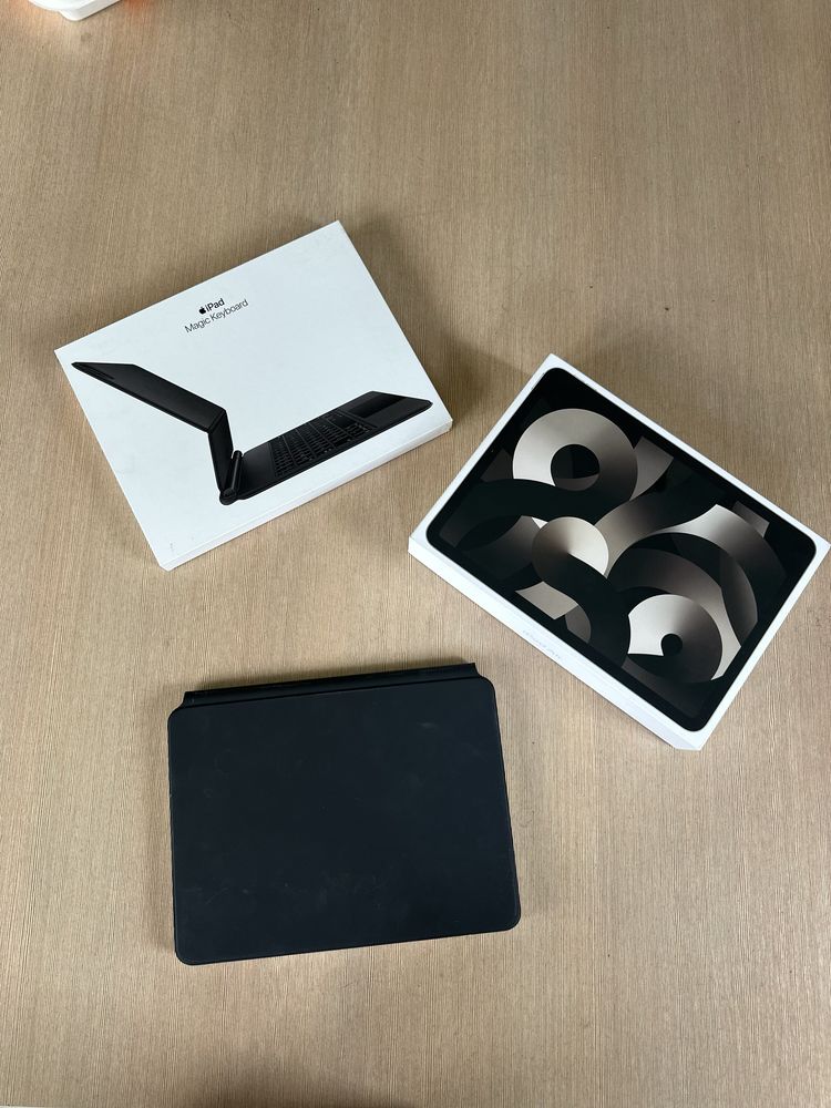 СРОЧНО! iPad AIR 5 64 gb (WI-FI), Клавиатура IPad Magic Keyboard