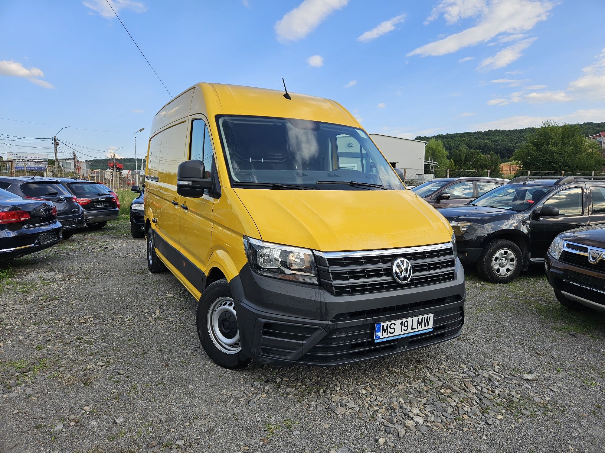 VW Crafter 2020 / 140cp / Euro6 / 197000 km / TVA deductibil / Leasing