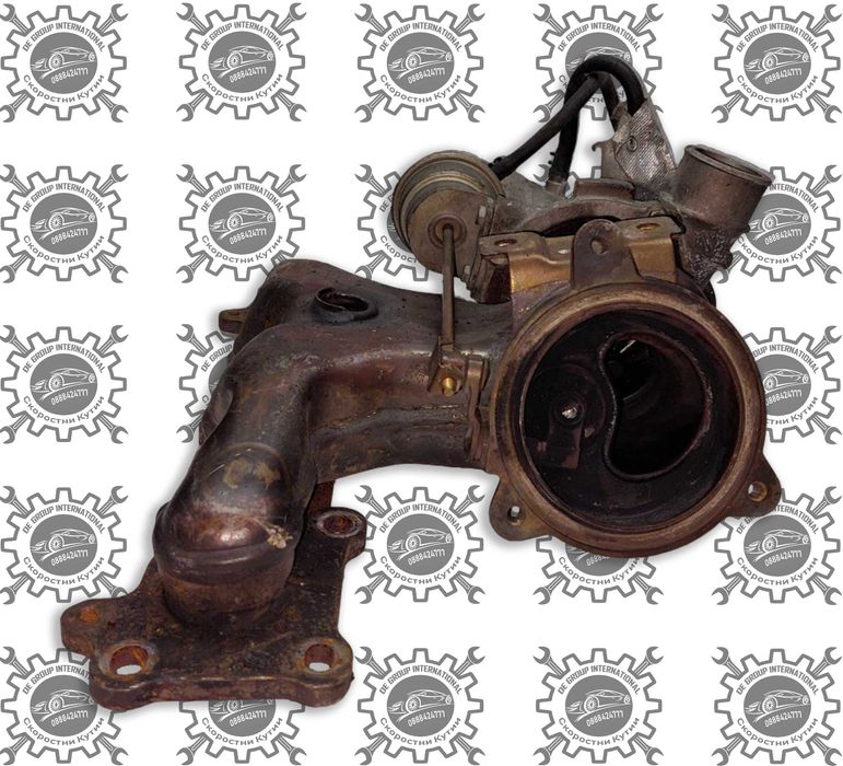 Турбина/Турбо - Ford/Land Rover/Volvo - 2.0 - (2009 г.+) - BorgWarner
