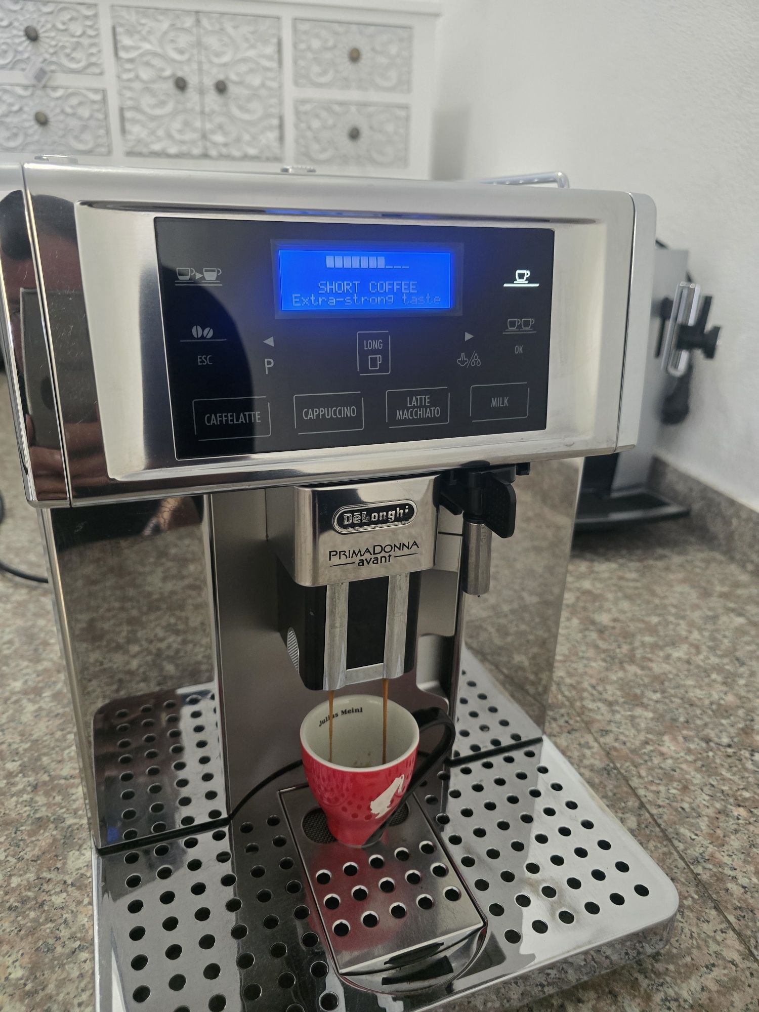 Delonghi Primadonna