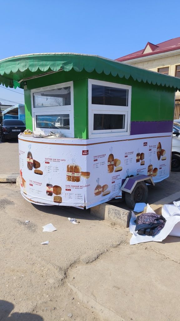 Фудтрек арзон нархда