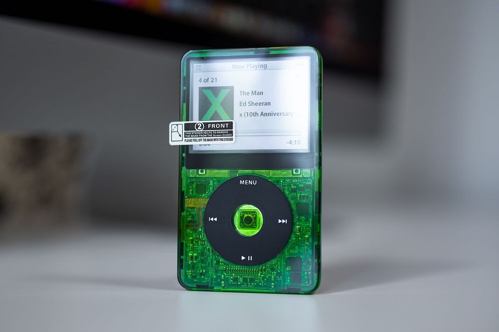 iPod Classic 5.5 256GB SSD