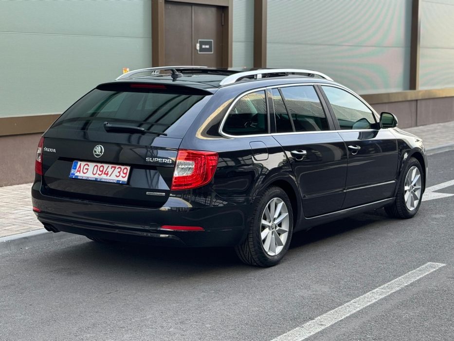 Skoda Superb 2 Facelift Panoramic