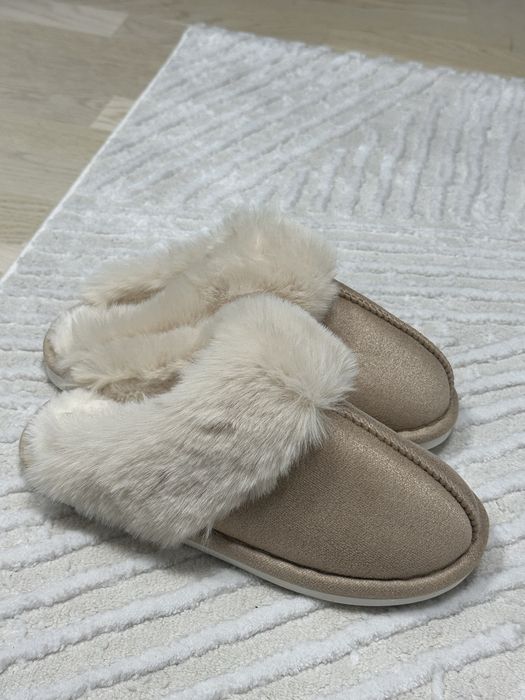 Papuci blanosi de casa