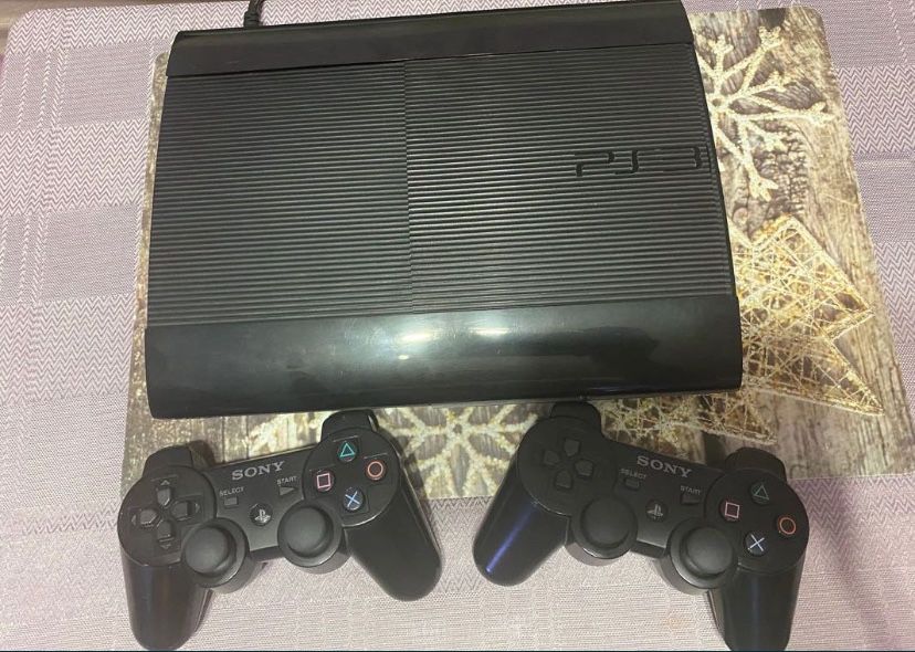 Ps3 с два джойстика