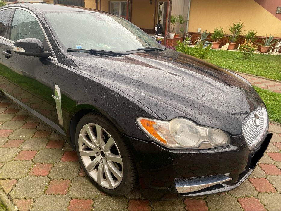 Jaguar xf 2.7 diesel v6 biturbo