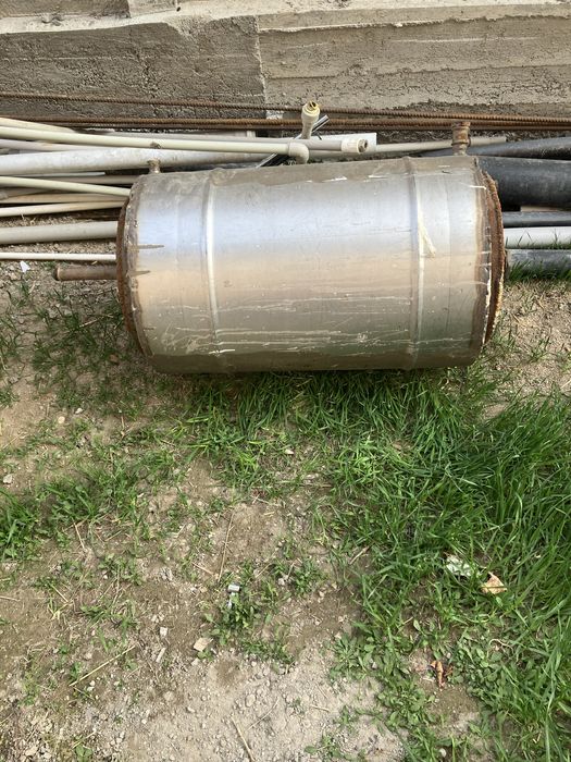 Продам котел нержавейка в хорошем состоянии