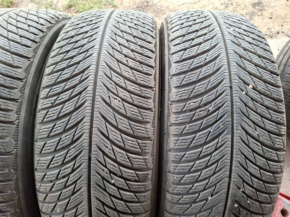225/65 R17 MICHELIN PilotAlpin 5 DOT20