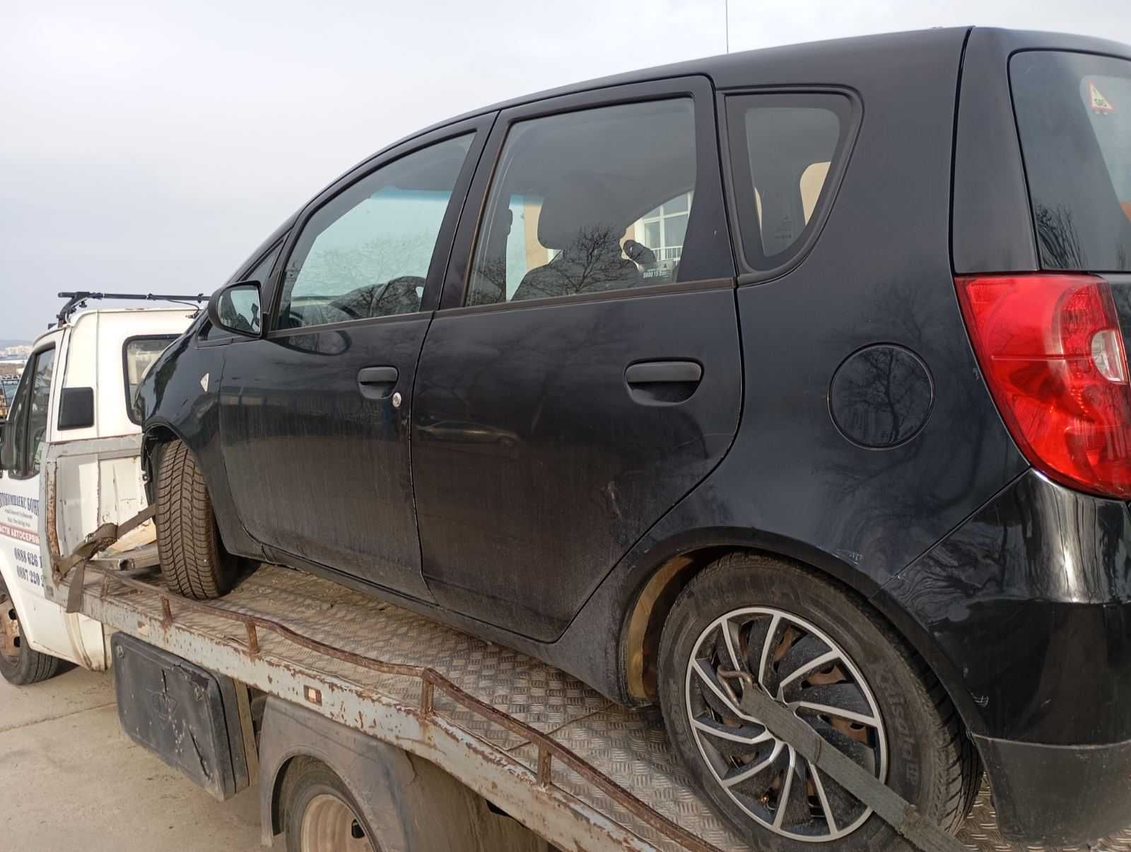 Митсубиши колт Mitsubishi colt 2008 бензин на части