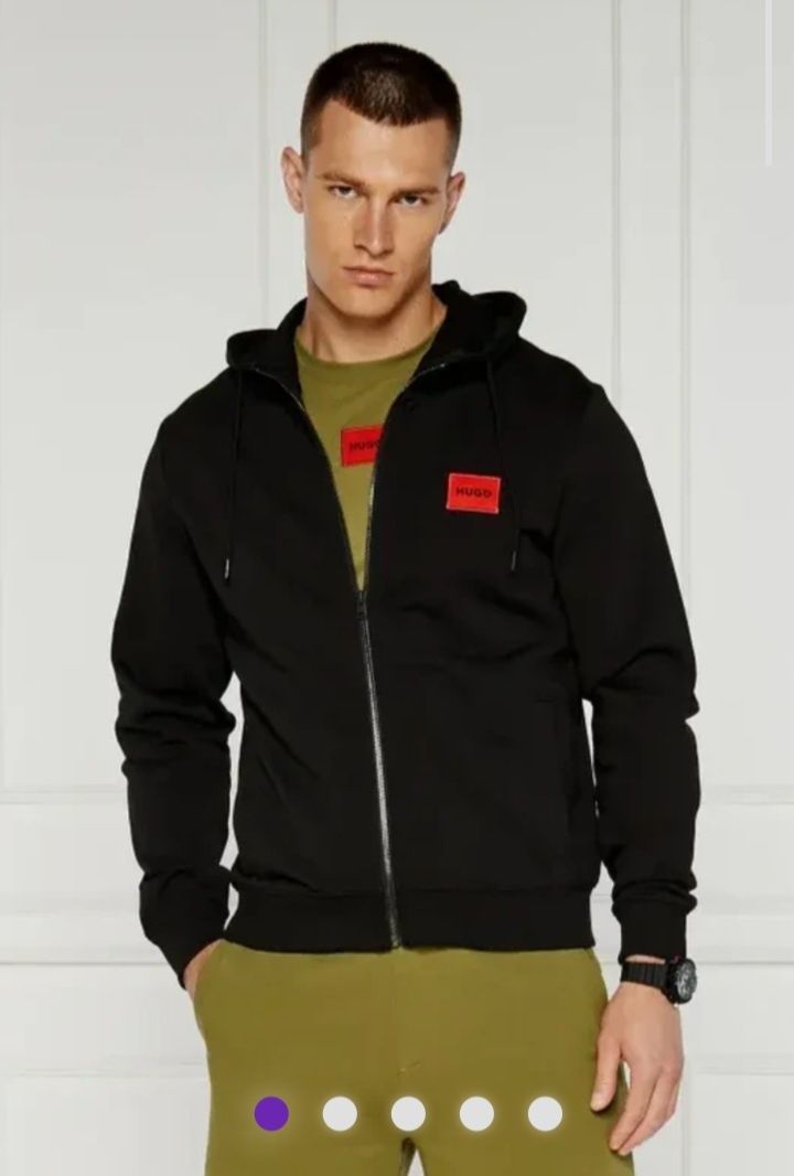 Мъжки суичър Hugo Boss Daple