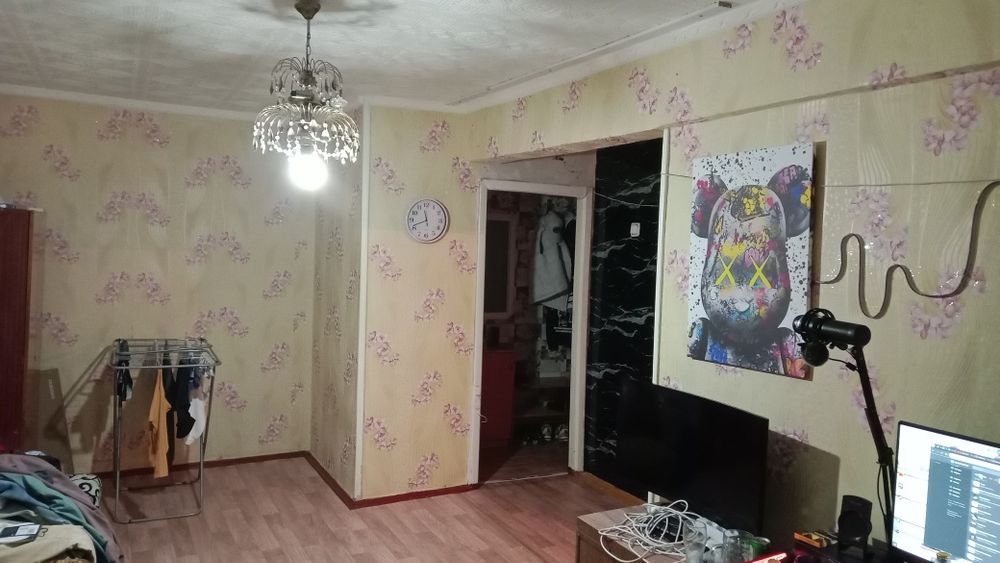 Продаётся однокомнатная квартира