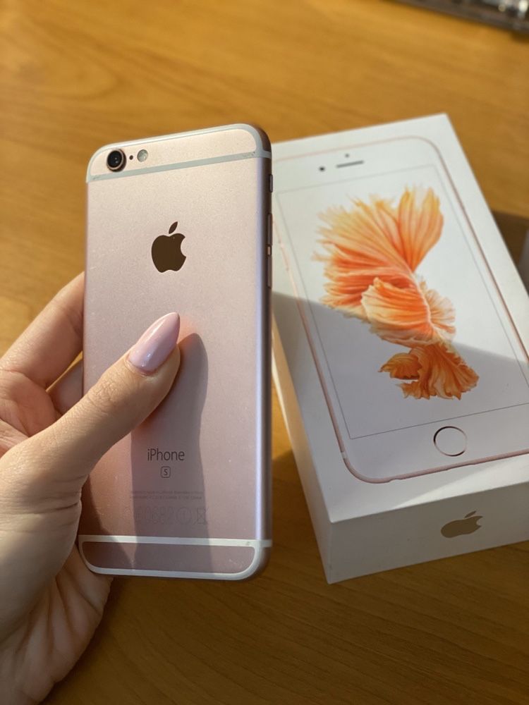 iPhone 6s 64gb rose gold - Розов