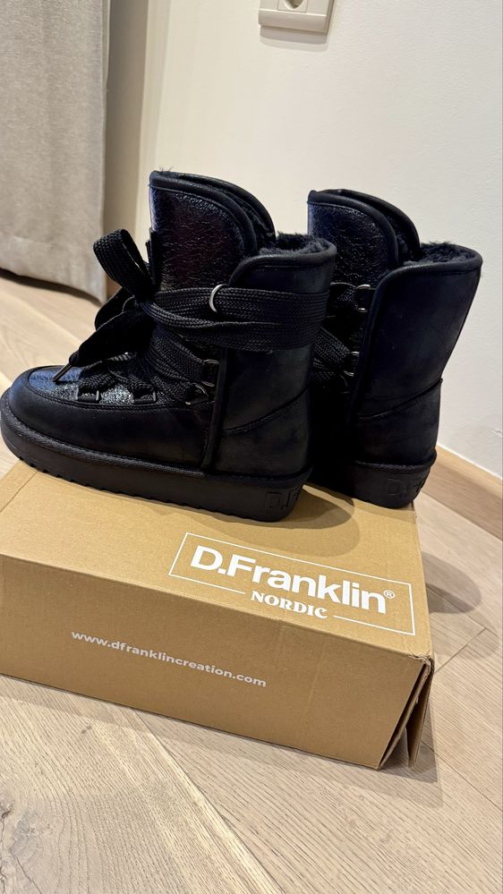 Апрески D.Franklin, чисто нови, 37 номер, но са умалени