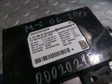 Модул Audio Мерцедес W166 Mercedes GL 2014