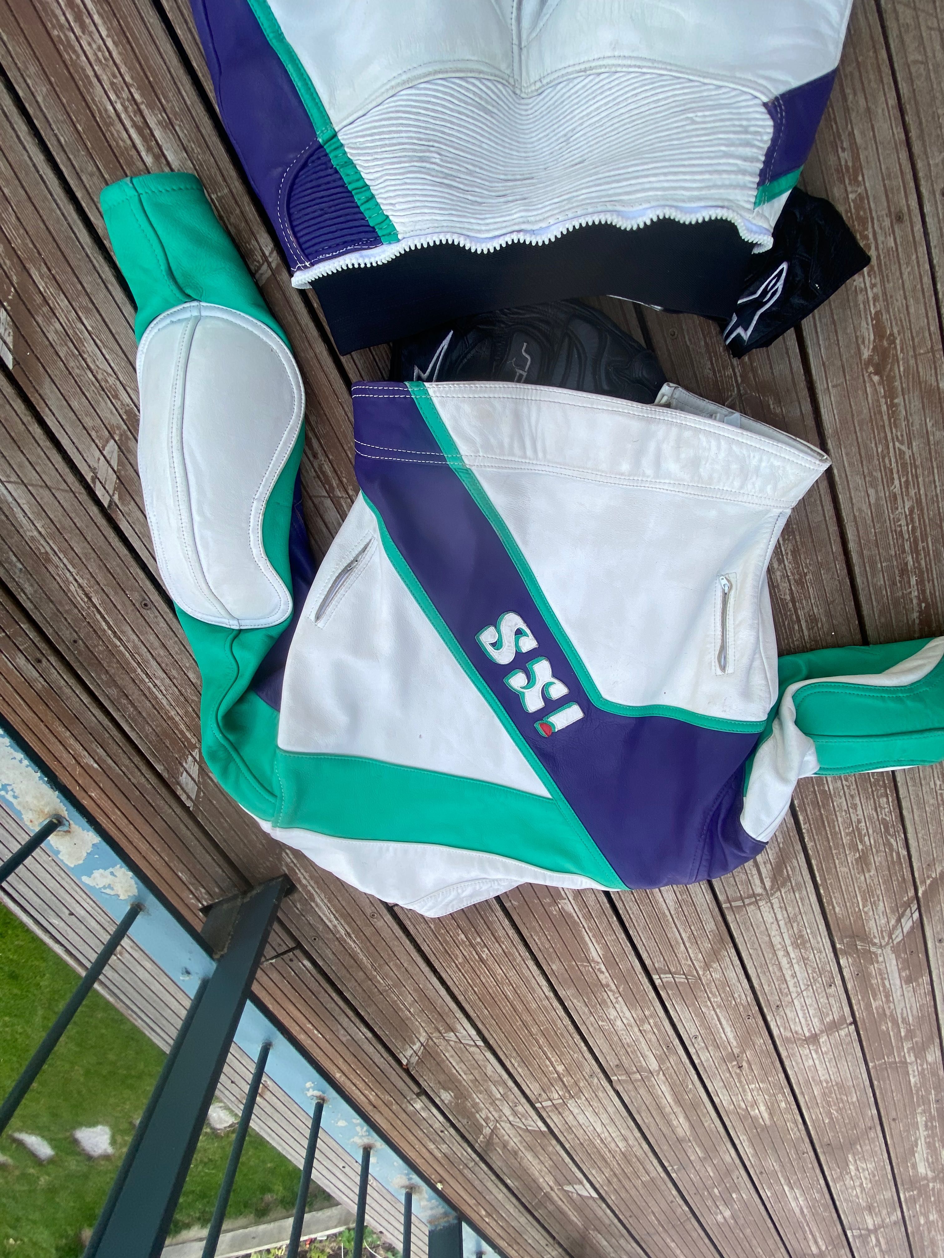 Дамски кожен екип IXS