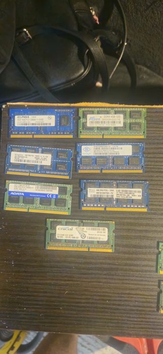 Rami ddr 3, ddr 4, laptop. Harduri laptop ,pc