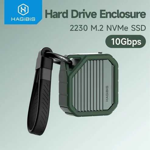 HAGIBIS мини външен харддиск/флашка (Enclosure + 2230 m.2 с 512 GB)