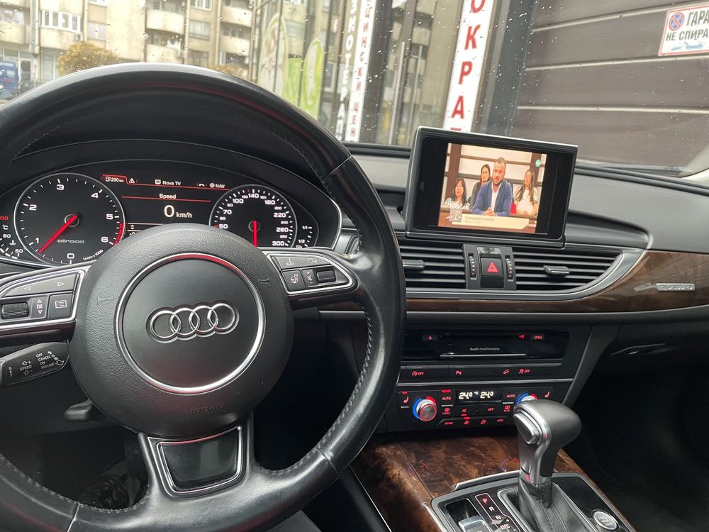 Audi a6 C7 Allroad 313 kc BiTurbo 2013g