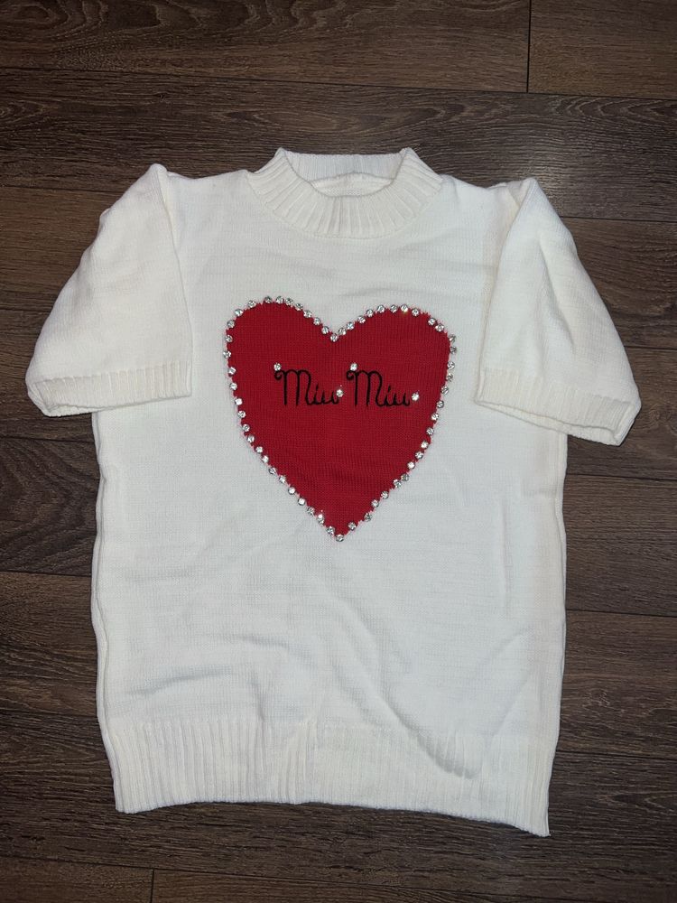 Блуза Full Of Love White на марката Alisha