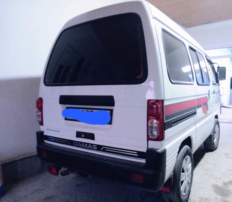 Damas 2022 yil radnoy kraska