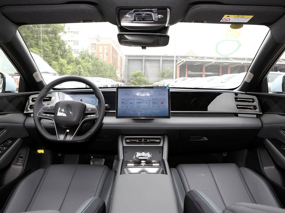 Byd Qin L DM-i 80km предзаказ по низким ценам