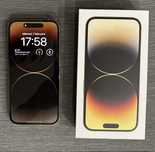 iPhone 14 Pro Gold – 128 GB – Impecabil – Model SUA (eSIM only)
