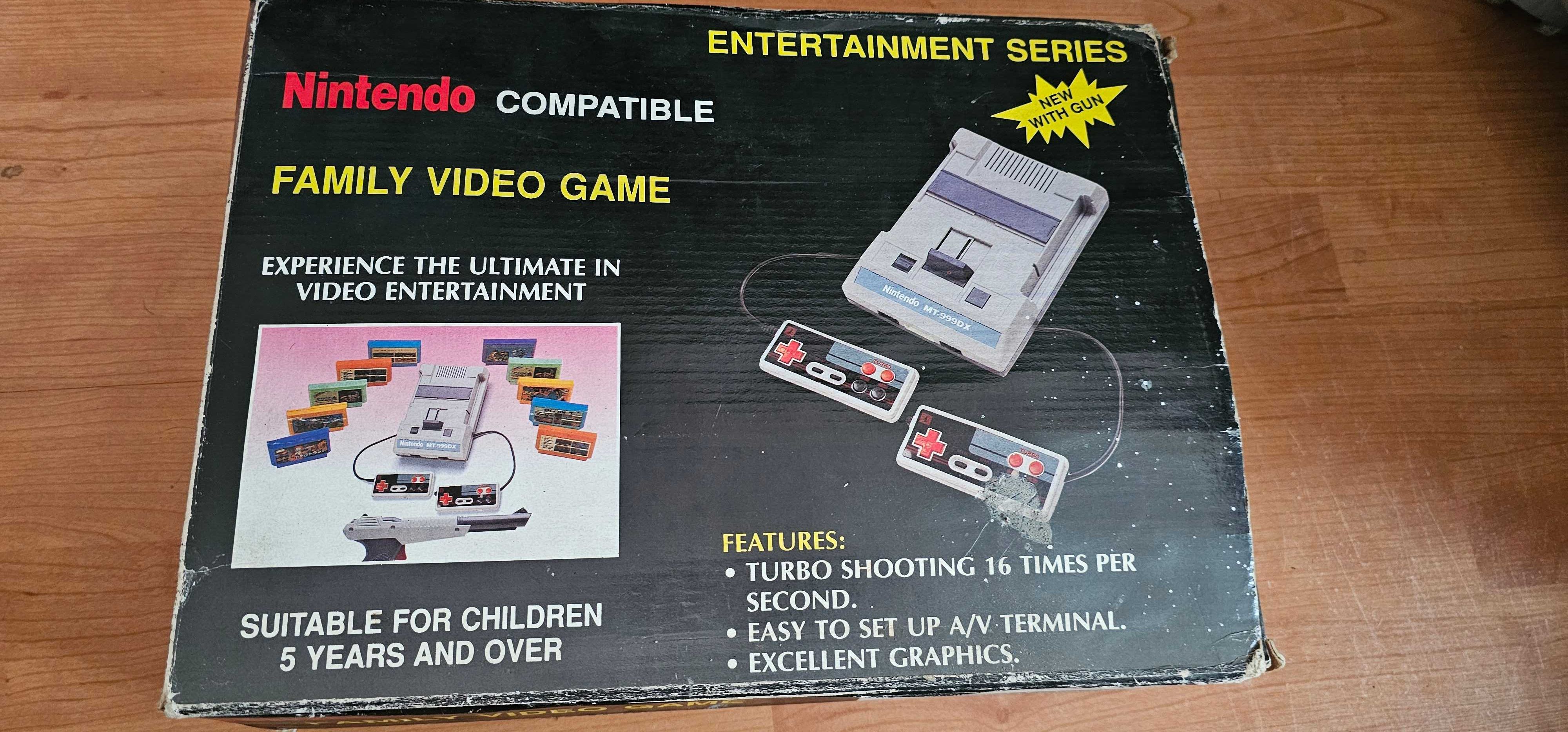 joc Vintage Nintendo MT-999DX la cutie cu accesorii
