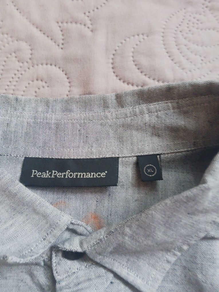 Cămașă groasă Peak Performance marimea xl