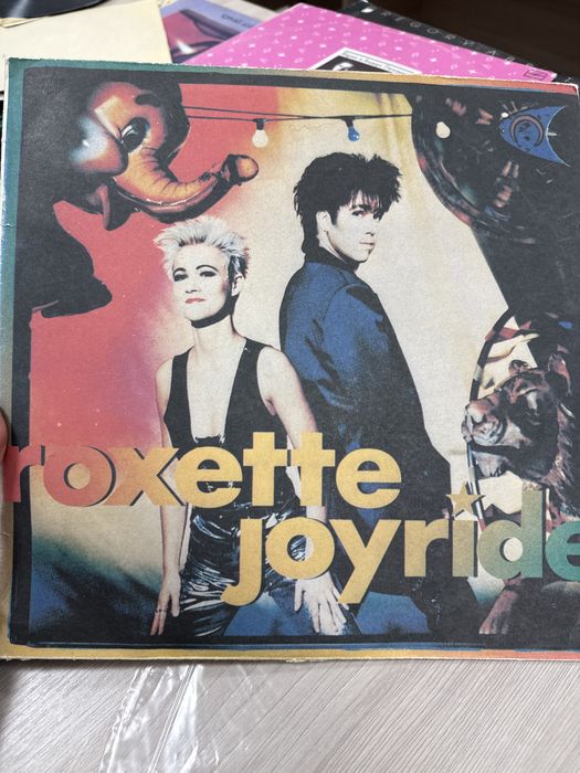 Пластинки виниловые. Roxette joyride