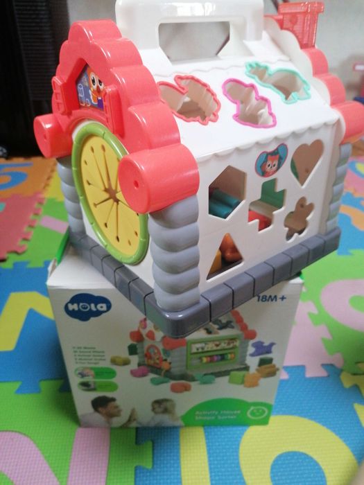 Музикална къща сортер