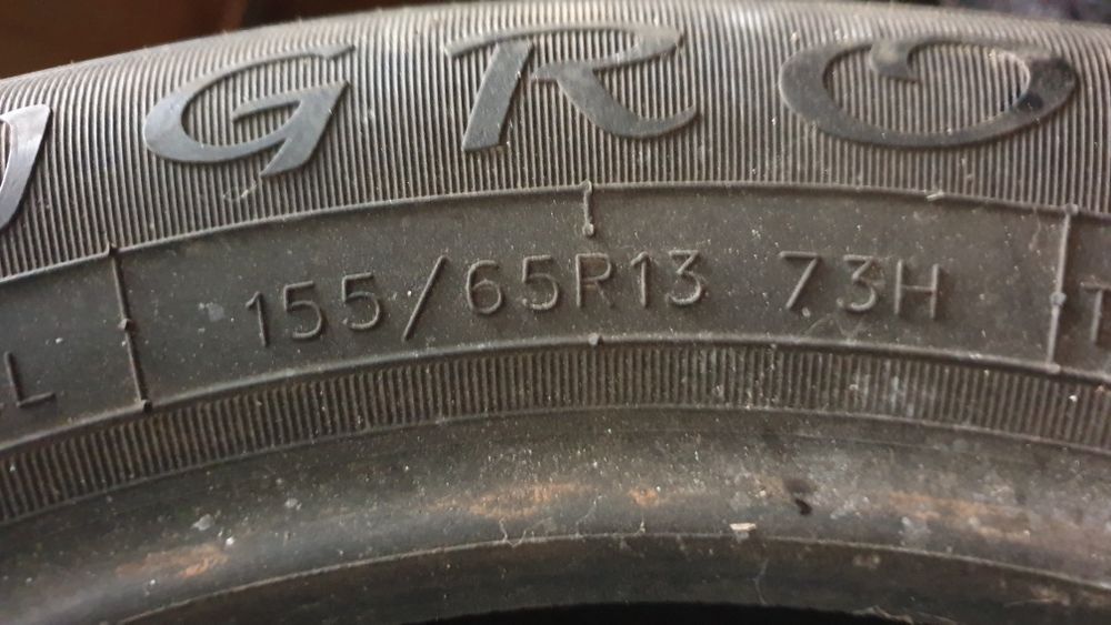 Като нова гума 155 65 13 гт