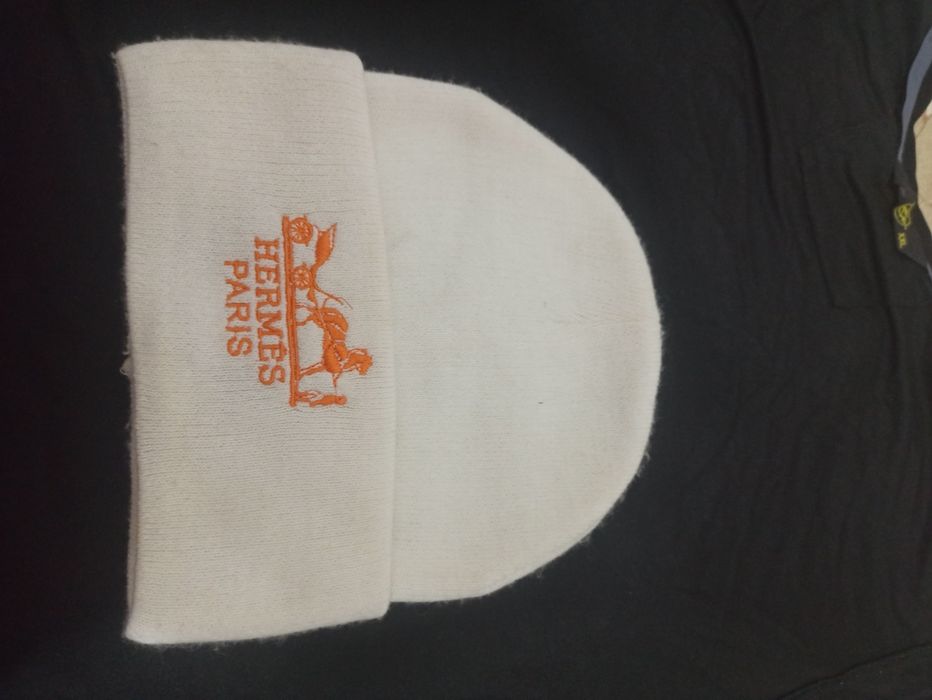 Шапка маска hermes