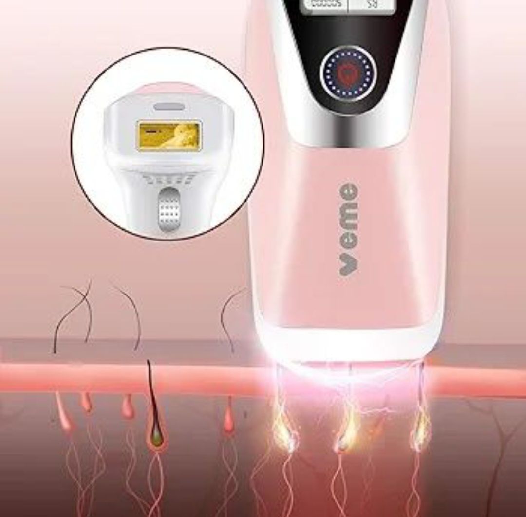 Лазерный качественный фотоэпилятор VEME - V401 Perfect Skin IPL