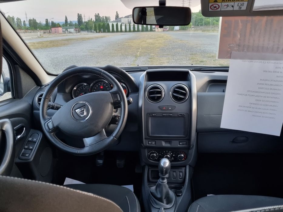 Dacia duster 1,5 DCI 4x2 Prestige Euro 6 fără Adbllue Garanție Rate