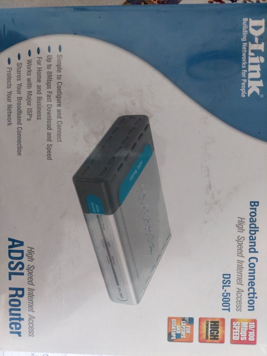 D-Link ADSL Router