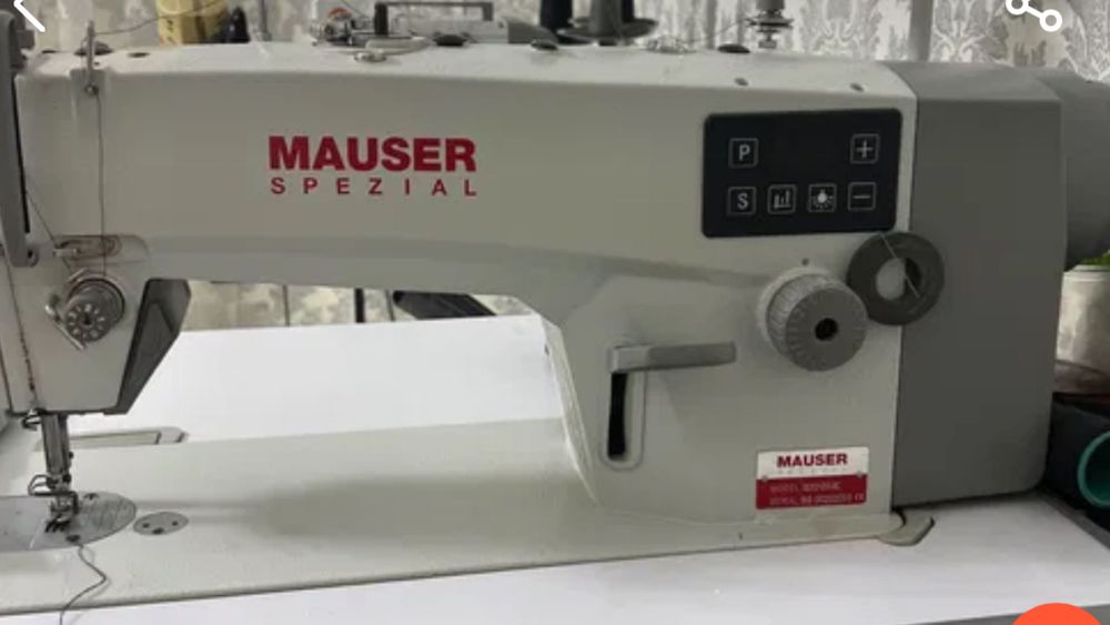 Тикув мошинаси сотилади MAUZER