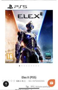 CD Elex 2 pentru PS5