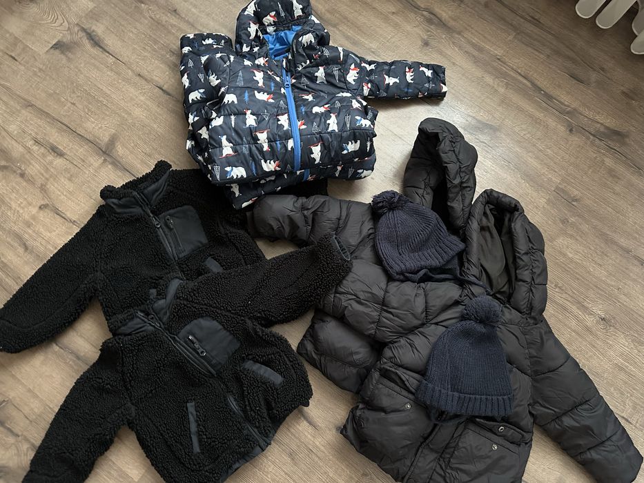 Детски зимни якета  ZARA 2-3 години