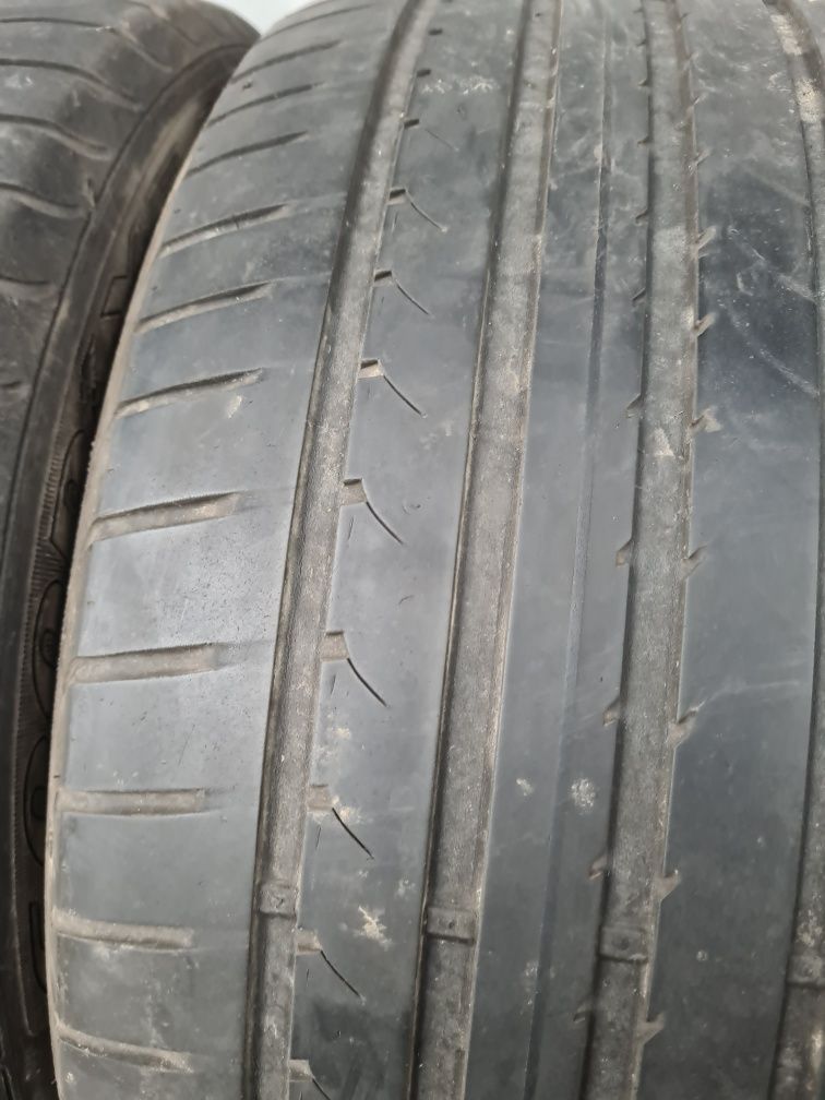 2 бр. летни гуми 255/40/18 GoodYear RSC DOT 4514 4,5 mm