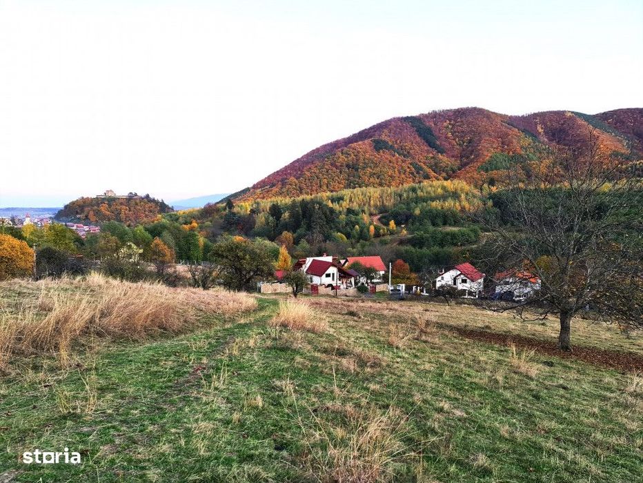 Parcele Teren cu PUZ si toate utilitatile / Cisnadioara-Sibiu