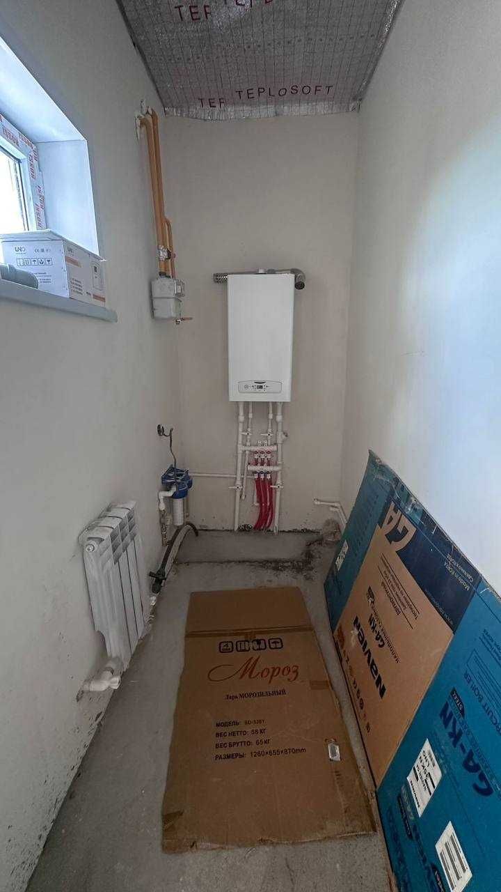 Продается новый 4-х комнатный дом в районе пос. Деркул по ул. Дарын